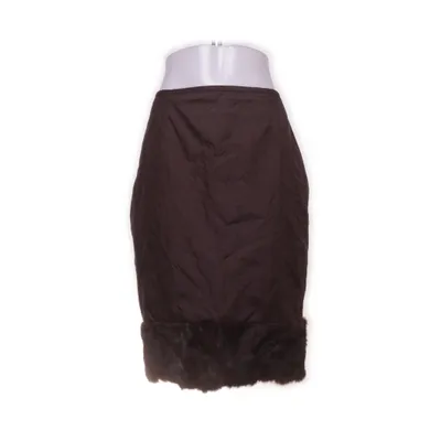 Isolatie rok (Bruin) van Elements Polyamide, Polyester, Konijnenbont