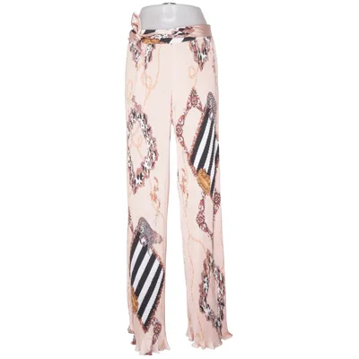 Palazzo pants (Pink, Multicolored) from Dennis Maglic Cotton, Polyester