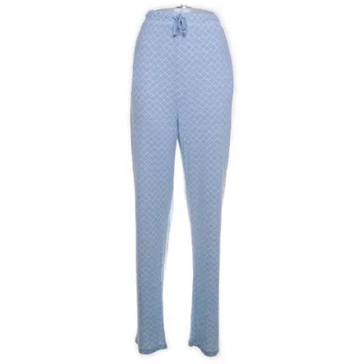 Pyjama broek (Wit, Blauw) van Esmara Lingerie Elastaan, Viscose