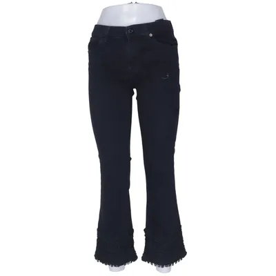 Jeans (Svart) från 7 for All Mankind Bomull, Elastan, Polyester
