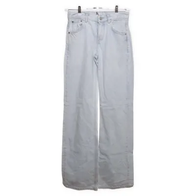 Spijkerbroek (Blauw) van Mango Denim Katoen