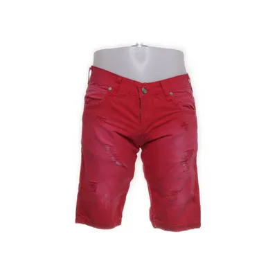 Jeansshorts (Röd) från Amica Bomull