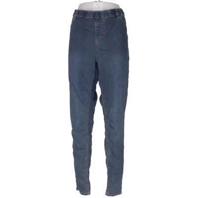 Jegging (Blauw) van XLNT by KappAhl Katoen, Elastaan, Polyester