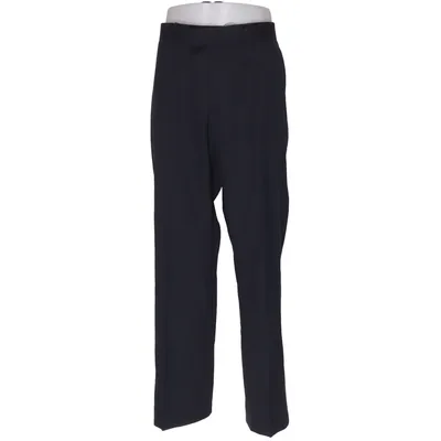 Kostuumbroek (Zwart) van Ted Bernhardtz Elastaan, Polyester, Wol