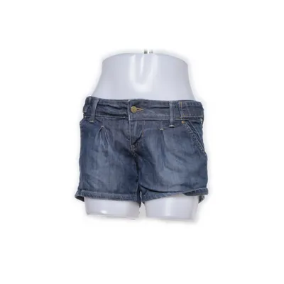 Jeansshorts (Blå) från H&M Bomull, Elastan