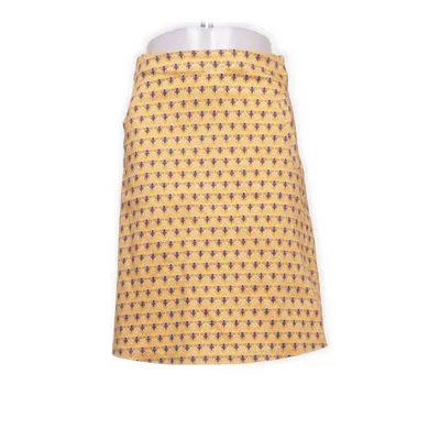 Kjol (Gul, Svart, Brun) från Du Milde Bomull, Elastan