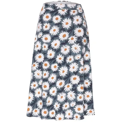Skirt (Blue, White, Multicolored) from Seasalt Cornwall Elastane, Organic cotton