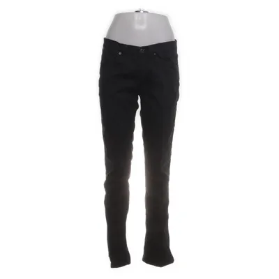 Broek (Zwart) van Acne Studios Katoen, Elastaan