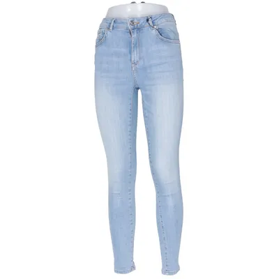 Jeans (Blå) från Never Denim Bomull, Elastan, Polyester