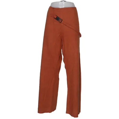 Pantalon patte d'éléphant (Marron) de Wildflower Coton