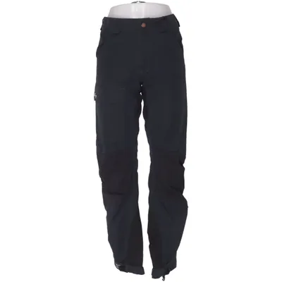 Friluftsbyxor (Svart) från Lundhags Elastan, Nylon, Ekologisk bomull, Polyester