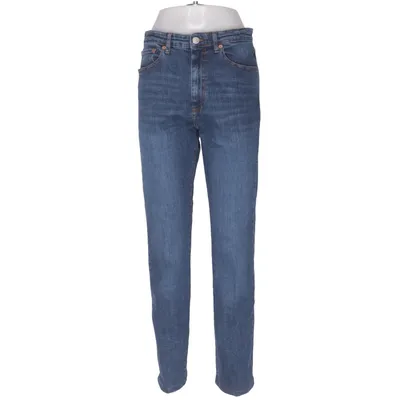 Spijkerbroek (Blauw) van Premium Denim Katoen, Elastaan