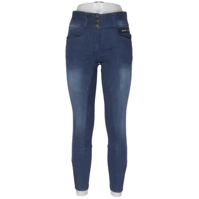 Pantalon d'équitation (Bleu) de Horse Life Coton, Élasthane