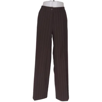 Kostuumbroek (Bruin) van MariPhilippe Elastaan, Polyester, Viscose, Wol