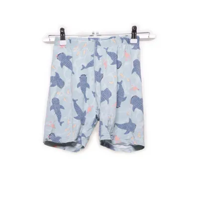 Pyjamasshorts (Blå, Flerfärgad) från Polarn O. Pyret Elastan, Lyocell