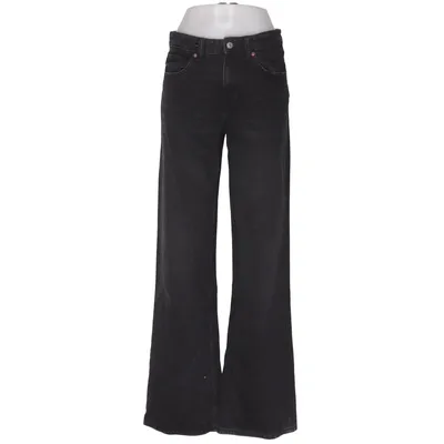 Jeans (Black) from Zara Cotton, Lyocell