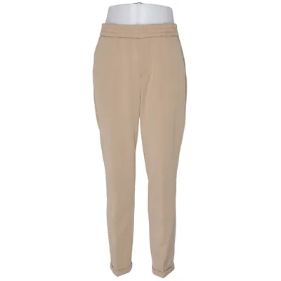 Chinos (Beige) from Woodbird Elastane, Polyester, Viscose