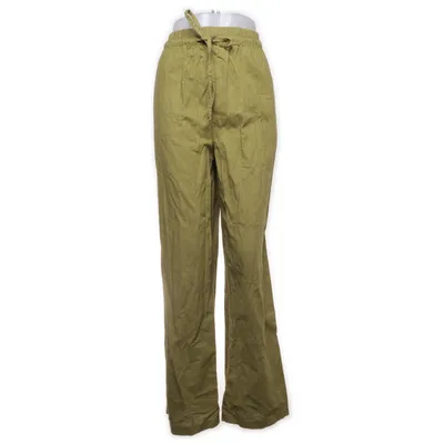 Pantalon patte d'éléphant (Vert) de ASOS Design Coton, Polyester
