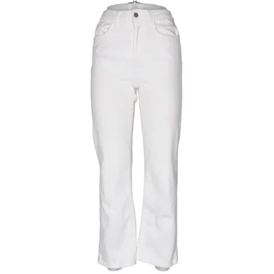 Jeans (Hvid) fra Sanne Alexandra Bomuld, Elastan, Genanvendt polyester