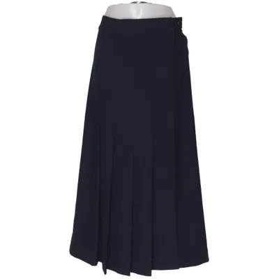 Kjol (Blå) från Arket Elastan, Polyester, Ull