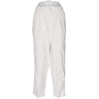 Chinos (Beige) van Zara Katoen, Linnen