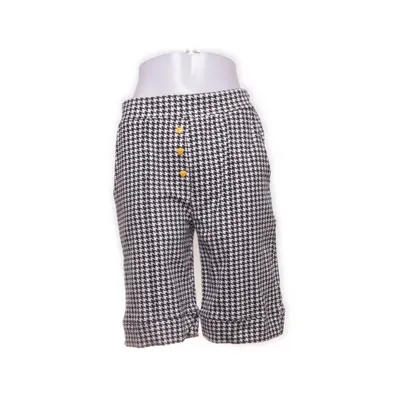 Shorts (Svart, Vit) från Margot Bomull, Elastan