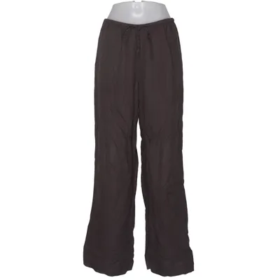 Palazzohose (Grau) von H&M Leinen, Polyester, Viskose