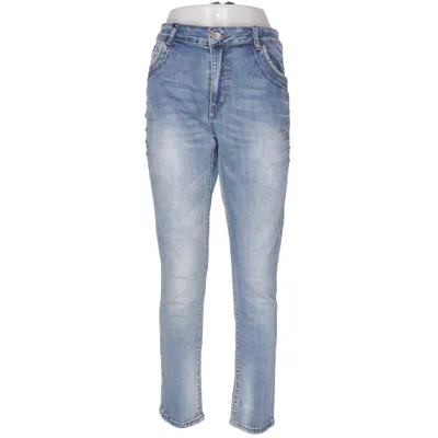 Jean (Bleu) de Lexxury Coton, Élasthane, Polyester, Viscose