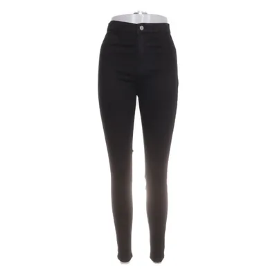 Jegging (Zwart) van Zara Katoen, Elastaan, Polyester