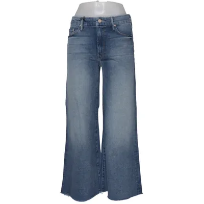 Jeans (Blå) från Mother Bomull, Elastan
