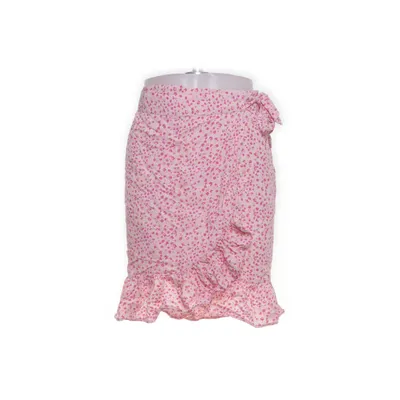 Wikkelrok (Roze, Meerkleurig) van VILA Viscose