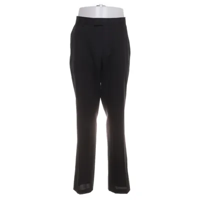 Kostuumbroek (Zwart) van Bläck Polyester, Wol