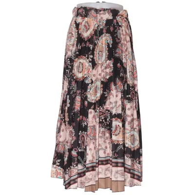 Maxi rok (Zwart, Beige, Meerkleurig) van New Collection Italy