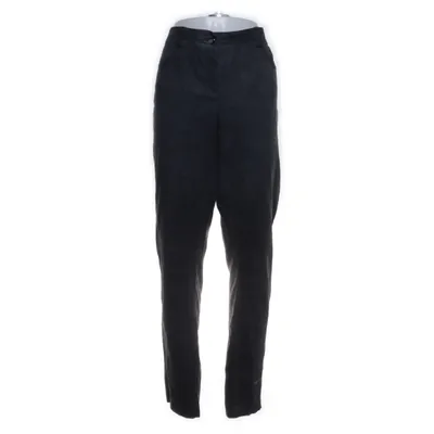 Leren broek (Grijs) van Basler Elastaan, Suède, Nylon, Viscose