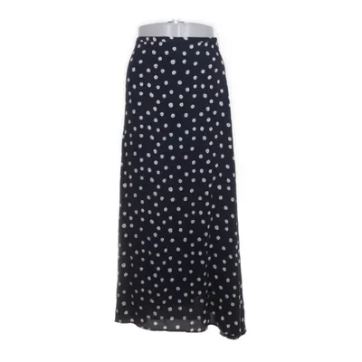 Långkjol (Blå, Vit) från Samsøe & Samsøe Polyester, Viskos