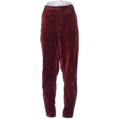 Corduroy broek (Rood) van Lands' End Katoen, Elastaan