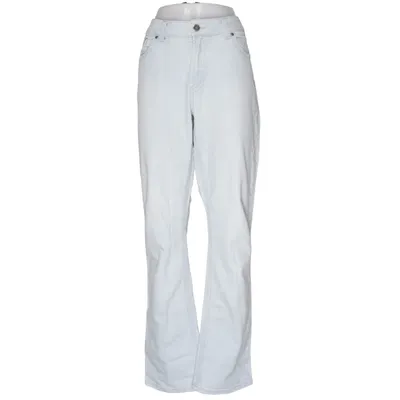 Spijkerbroek (Blauw) van Vicky Basic by KappAhl Katoen, Elastaan, Polyester
