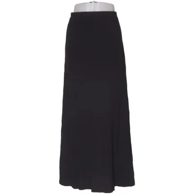 Maxi skirt (Black) from Zalando Essentials Cotton, Modal