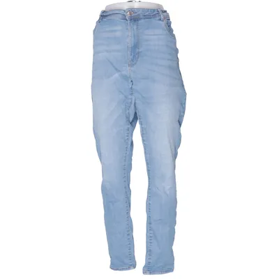 Jeans (Blå) från ONLY Carmakoma Bomull, Polyester