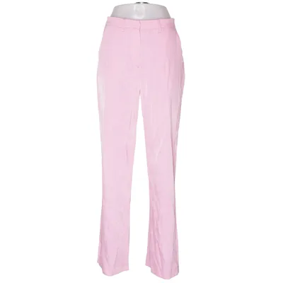 Pantalon patte d'éléphant (Rose) de Nümph Nylon, Polyester recyclé, Viscose