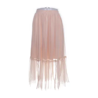 Maxi skirt (Beige) from Zara Trafaluc Collection