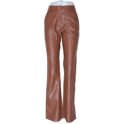 Byxor (Brun) från Madlady Polyester, Polyuretan