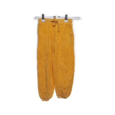 Mjukisbyxor (Gul) från Duns Ekologisk bomull