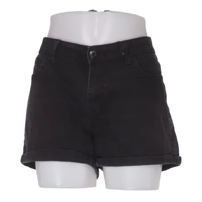 Jeansshorts (Sort) fra Denim by Lindex Bomuld, Elastan