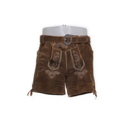 Lederhosen (Brun) fra Country Line Læder