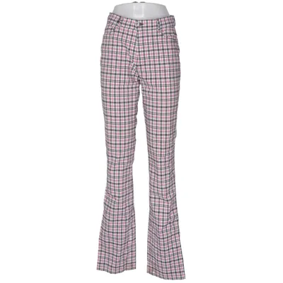 Chinos (White, Black, Pink) from Masters Golf Fashion Cotton, Elastane, Polyamide