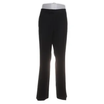 Kostuumbroek (Zwart) van Dressmann Polyester, Viscose