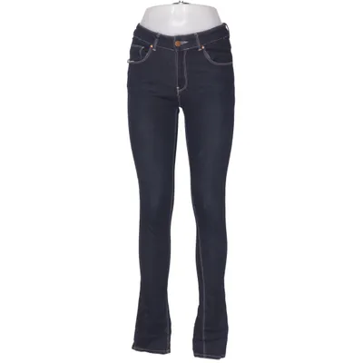 Jeans (Blå) från Never Denim Bomull, Elastan