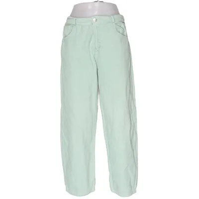 Corduroy pants (Green) from Gloria Cotton, Elastane