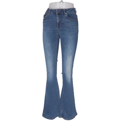 Jean (Bleu) de Never Denim Coton, Élasthane, Polyester